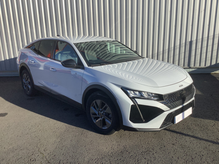 Peugeot 408 Hybrid 136 e-DCS6 Allure