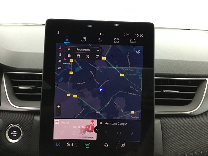 Renault CAPTUR Nouveau E-Tech full hybrid 145 ch esprit Alpine