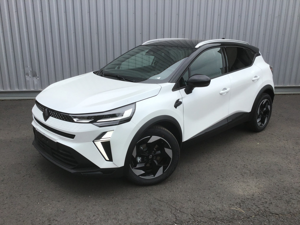 Renault CAPTUR Nouveau Eco-G 100 ch Techno