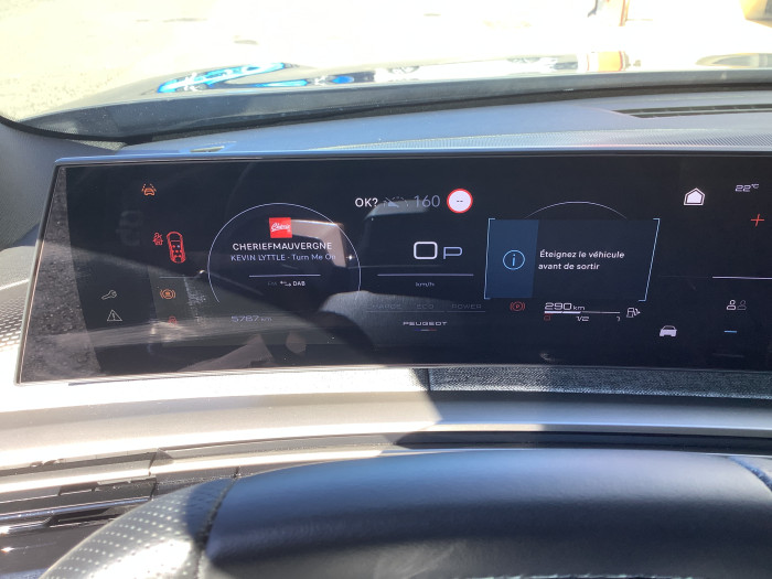 Peugeot 5008 Nouveau Hybrid 145 ch e-DCS6 GT