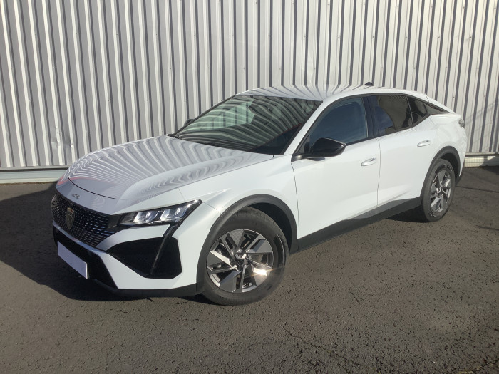 Peugeot 408 Hybrid 136 e-DCS6 Allure