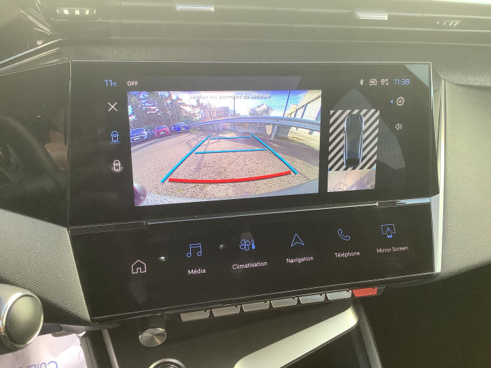 Peugeot 408 Hybrid 136 e-DCS6 Allure