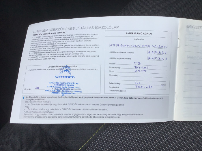 Citroën C3 PureTech 83 S&S BVM5 Feel Pack
