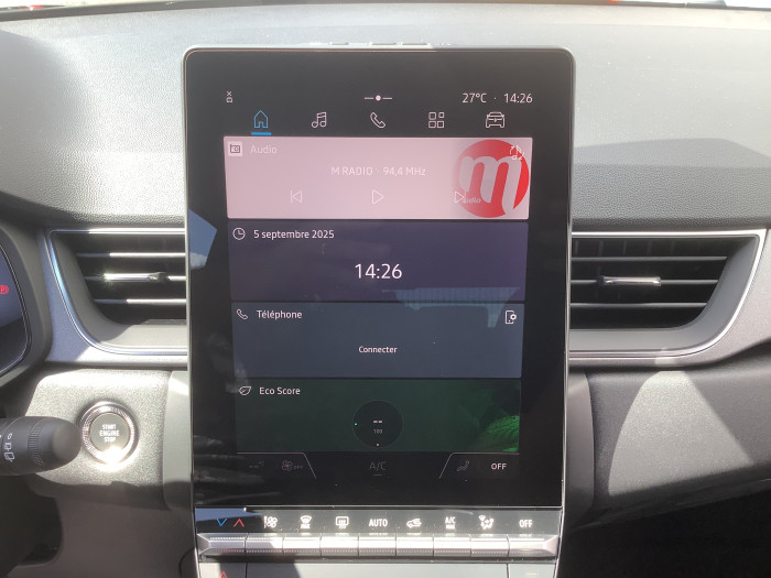 Renault CAPTUR Nouveau E-Tech full hybrid 145 ch Techno