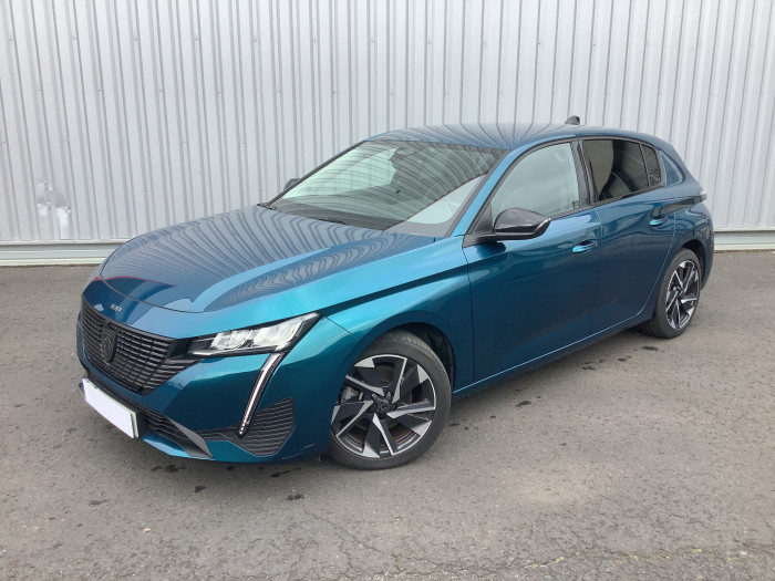 Peugeot 308 Nouvelle BlueHDi 130ch S&S EAT8 Allure