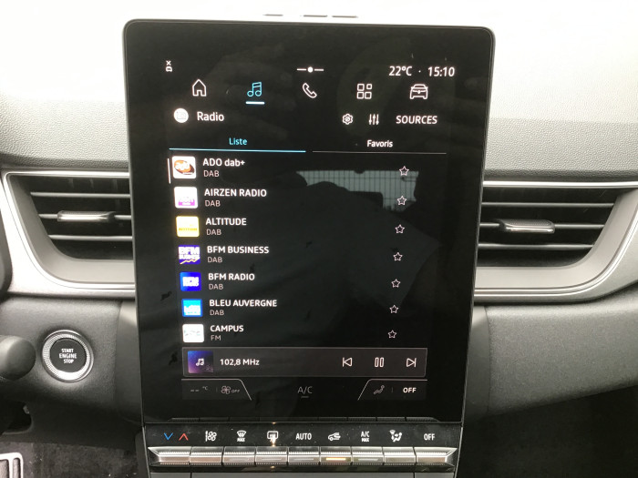 Renault CAPTUR Nouveau Eco-G 100 ch Techno