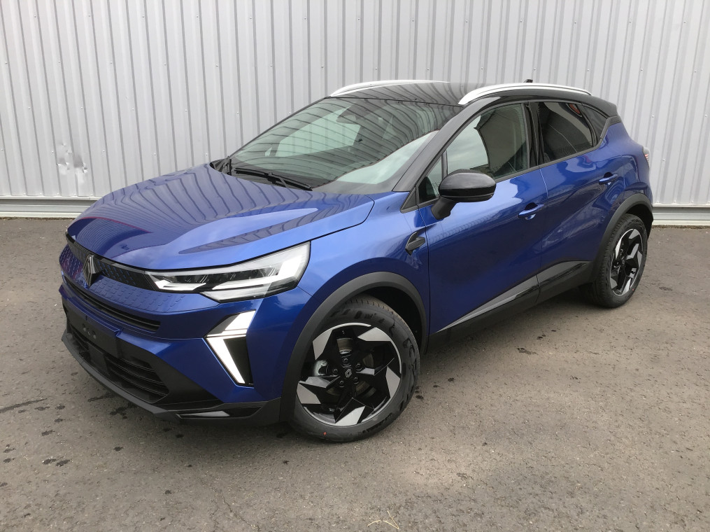 Renault CAPTUR Nouveau Eco-G 100 ch Techno