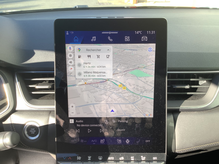 Renault SYMBIOZ Nouveau E-Tech full hybrid 145 Iconic
