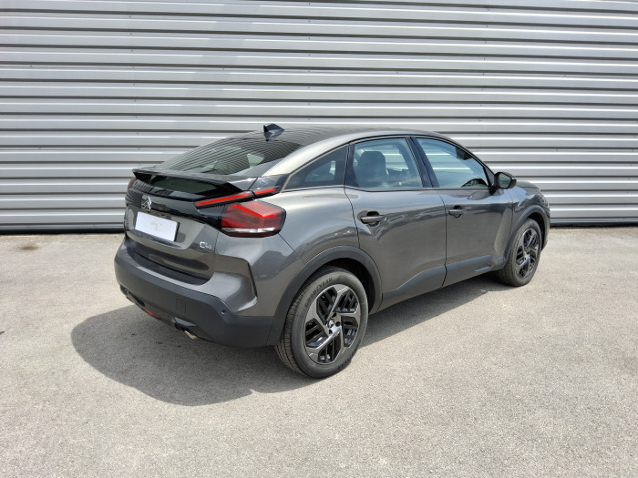 Citroën C4 Hybride 136 e-DCS6 Plus