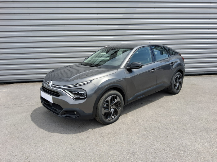 Citroën C4 Hybride 136 e-DCS6 Plus