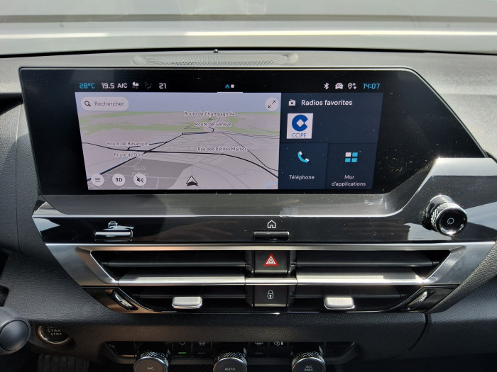 Citroën C4 Hybride 136 e-DCS6 Plus