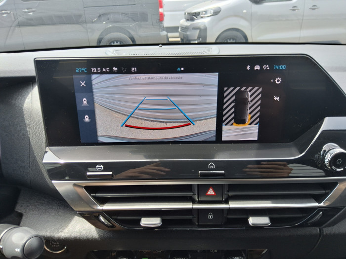 Citroën C4 Hybride 136 e-DCS6 Plus