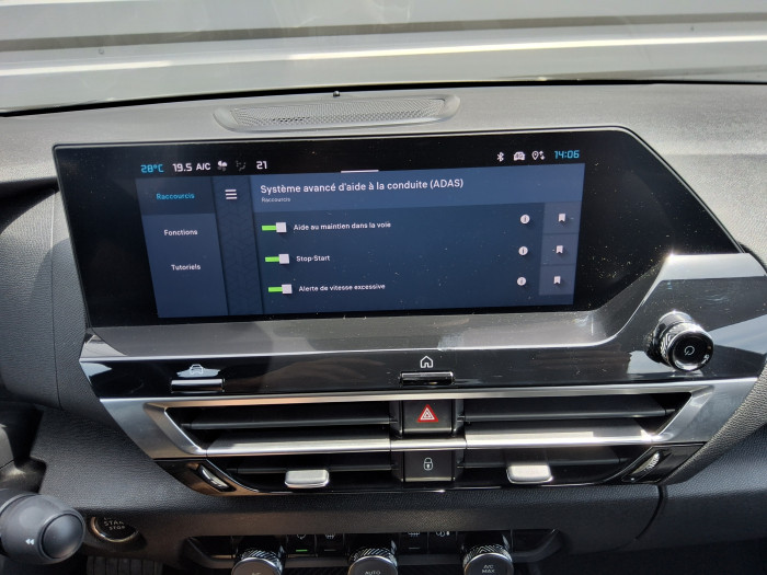 Citroën C4 Hybride 136 e-DCS6 Plus