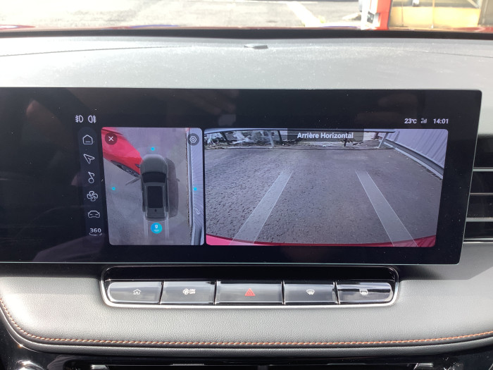 MG EHS Nouveau 1.5T PHEV 272 ch Luxury