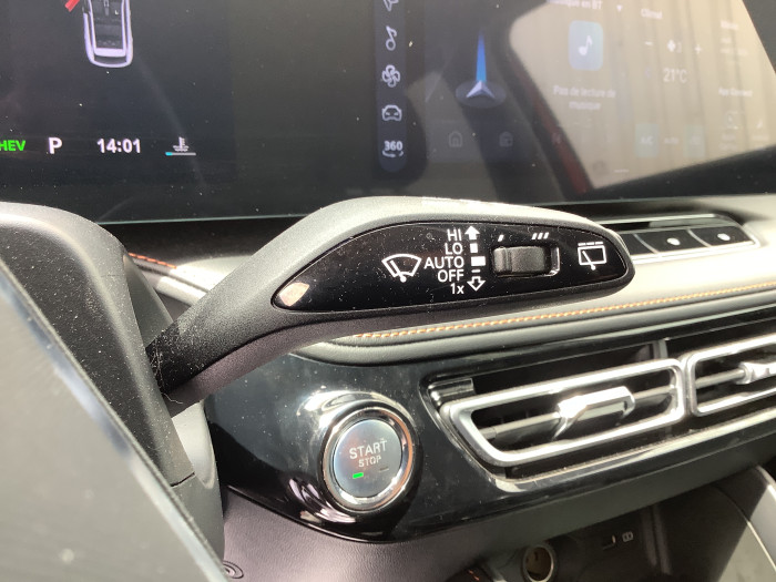 MG EHS Nouveau 1.5T PHEV 272 ch Luxury