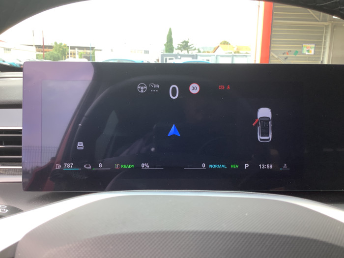 MG EHS Nouveau 1.5T PHEV 272 ch Luxury
