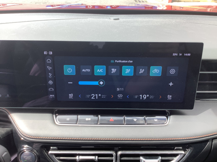 MG EHS Nouveau 1.5T PHEV 272 ch Luxury