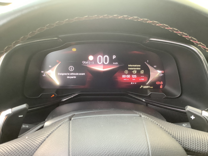 DS DS 7 Nouveau BlueHDi 130 EAT8 Performance Line