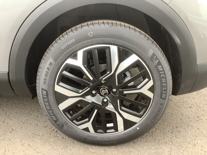 Citroën C4 Hybride 145 e-DCS6 Max