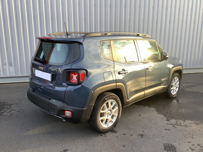Jeep RENEGADE Nouveau 1.5 Turbo T4 130 ch BVR7 e-Hybrid Limited