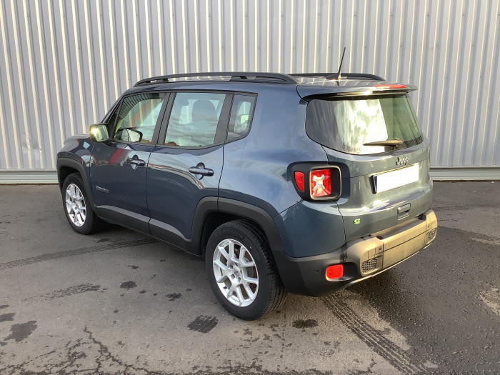 Jeep RENEGADE Nouveau 1.5 Turbo T4 130 ch BVR7 e-Hybrid Limited