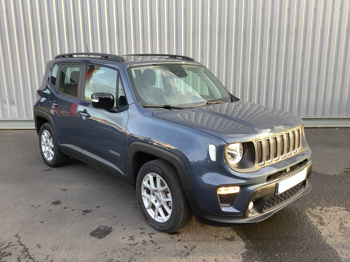 Jeep RENEGADE Nouveau 1.5 Turbo T4 130 ch BVR7 e-Hybrid Limited