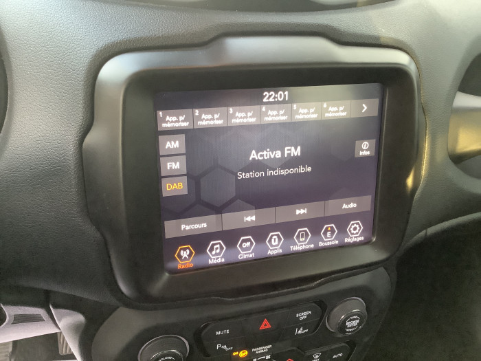 Jeep RENEGADE Nouveau 1.5 Turbo T4 130 ch BVR7 e-Hybrid Limited