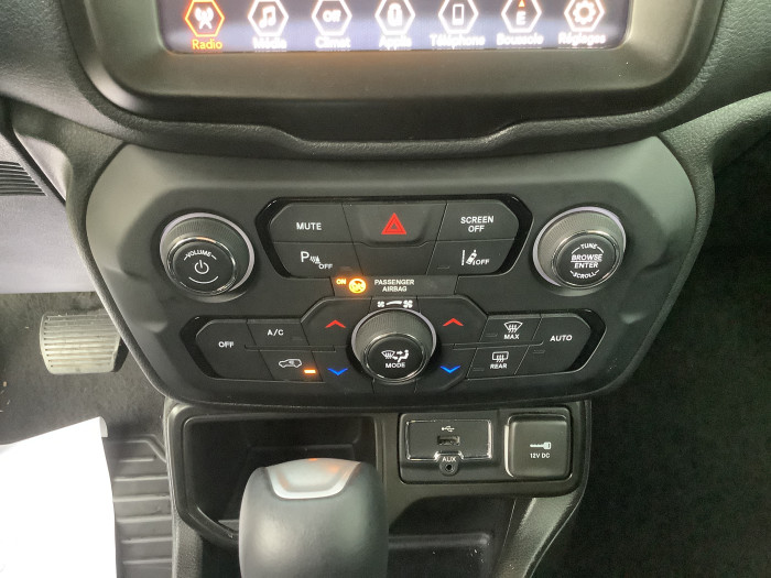 Jeep RENEGADE Nouveau 1.5 Turbo T4 130 ch BVR7 e-Hybrid Limited