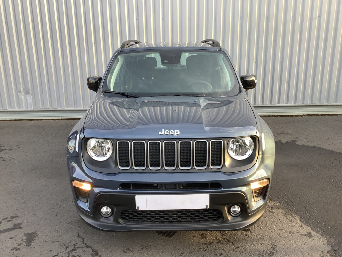Jeep RENEGADE Nouveau 1.5 Turbo T4 130 ch BVR7 e-Hybrid Limited