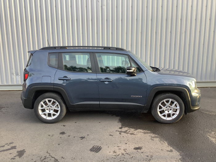 Jeep RENEGADE Nouveau 1.5 Turbo T4 130 ch BVR7 e-Hybrid Limited