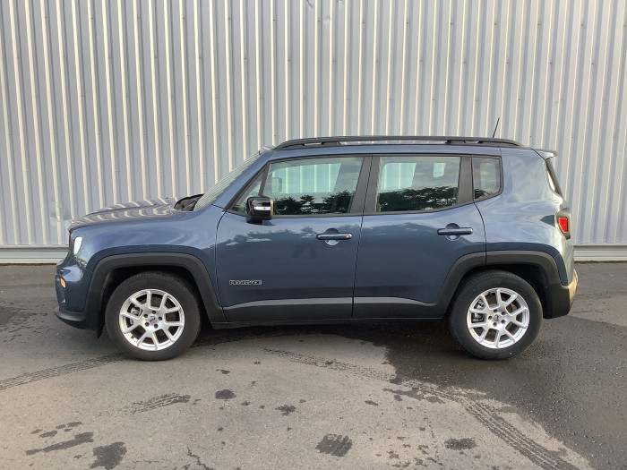 Jeep RENEGADE Nouveau 1.5 Turbo T4 130 ch BVR7 e-Hybrid Limited