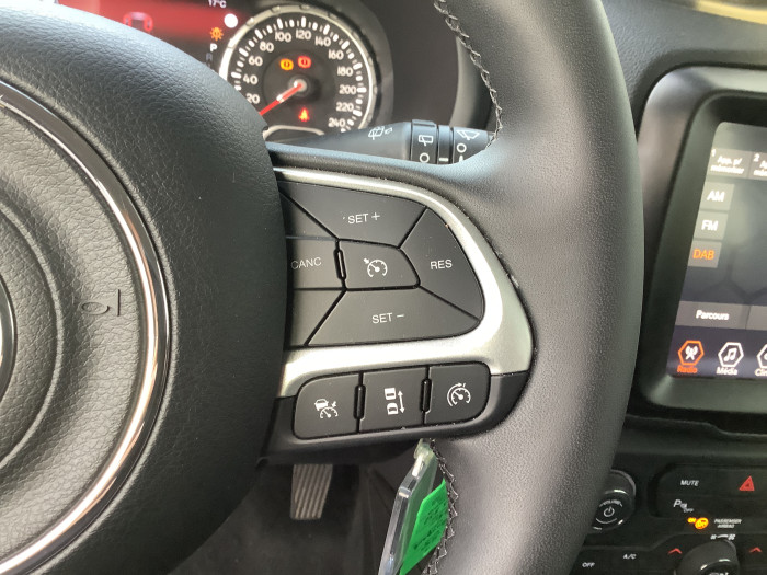 Jeep RENEGADE Nouveau 1.5 Turbo T4 130 ch BVR7 e-Hybrid Limited