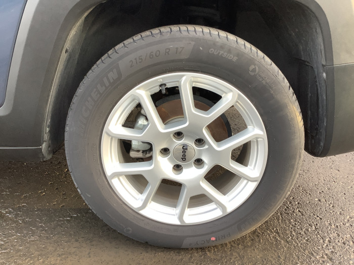 Jeep RENEGADE Nouveau 1.5 Turbo T4 130 ch BVR7 e-Hybrid Limited