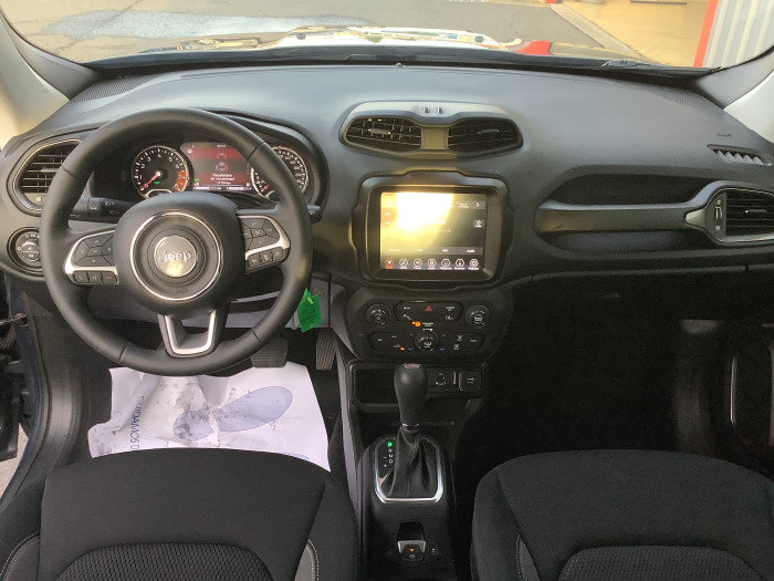 Jeep RENEGADE Nouveau 1.5 Turbo T4 130 ch BVR7 e-Hybrid Limited