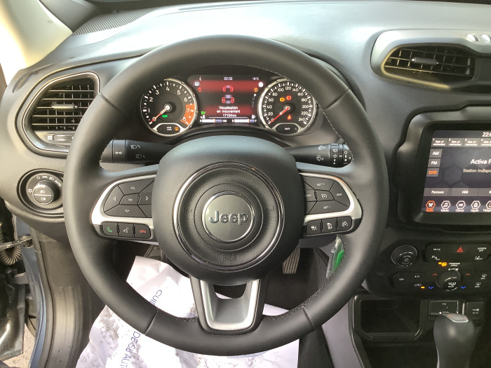 Jeep RENEGADE Nouveau 1.5 Turbo T4 130 ch BVR7 e-Hybrid Limited