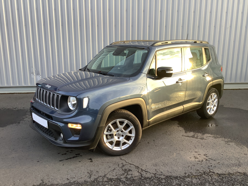 Jeep RENEGADE Nouveau 1.5 Turbo T4 130 ch BVR7 e-Hybrid Limited