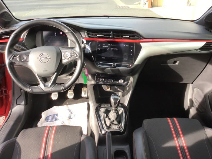 Opel CORSA 1.2 Turbo 100 ch BVM6 GS Line