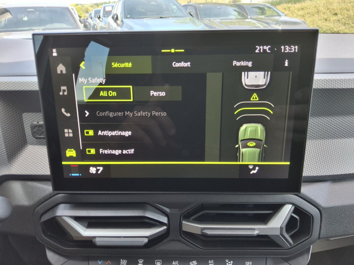 Dacia DUSTER Nouveau Mild Hybrid 140 Expression
