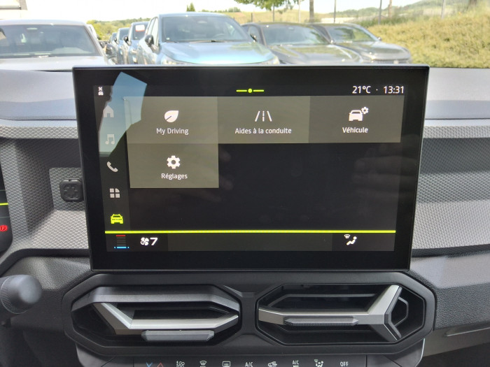 Dacia DUSTER Nouveau Mild Hybrid 140 Expression