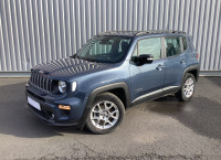Jeep RENEGADE Nouveau 1.5 Turbo T4 130 ch BVR7 e-Hybrid Limited