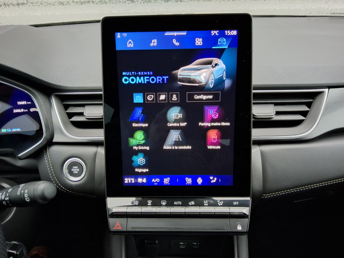 Renault SYMBIOZ Nouveau E-Tech full hybrid 145 Iconic