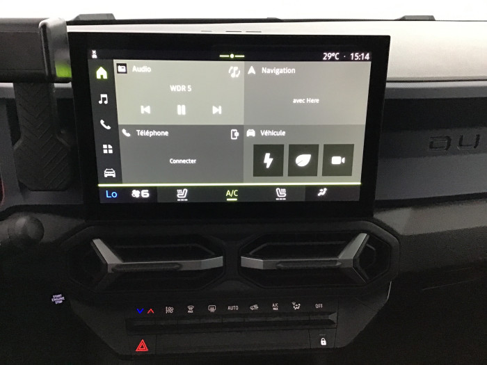 Dacia DUSTER Nouveau Hybrid 140 Journey