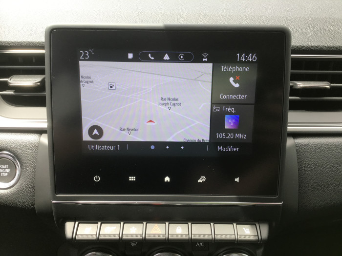 Renault CAPTUR mild hybrid 140 Techno