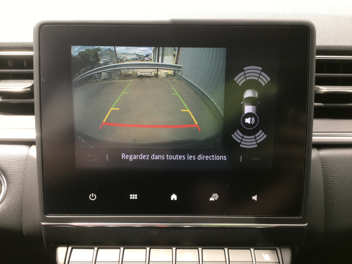Renault CAPTUR mild hybrid 140 Techno
