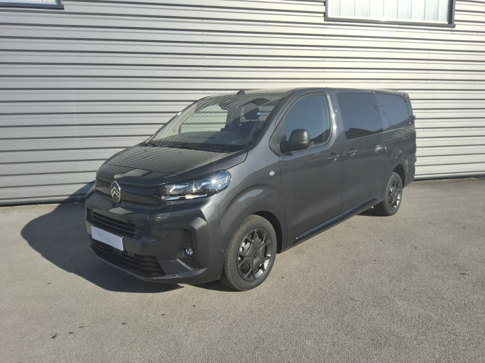 Citroën JUMPY CABINE APPROFONDIE Nouveau CA DIESEL 180 CH XL AUTOMAT