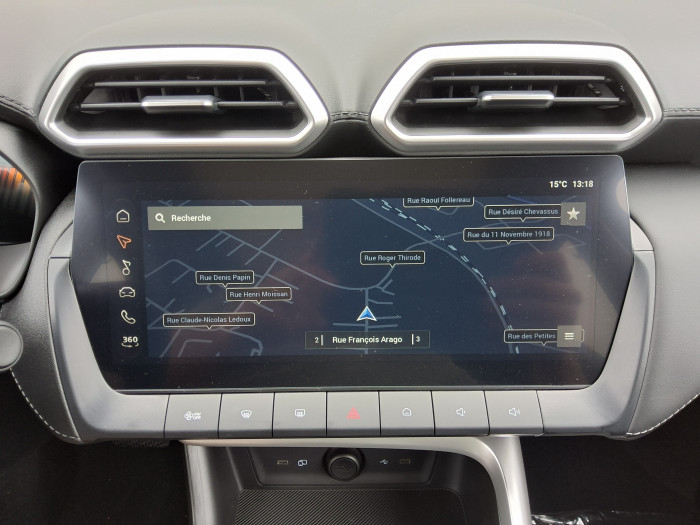 MG ZS Nouveau 1.5 L Hybrid+ 197 ch Luxury