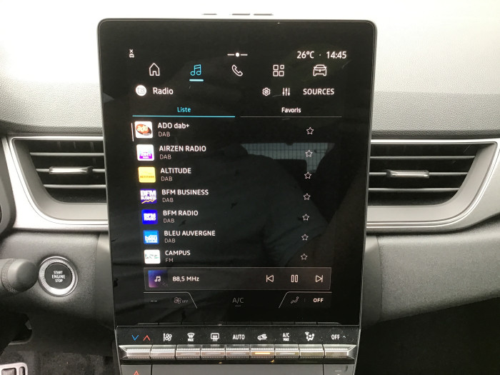 Renault CAPTUR Nouveau Eco-G 100 ch Techno