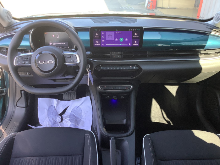 Fiat 600 Nouvelle 1.2 Hybrid 100ch DCT6