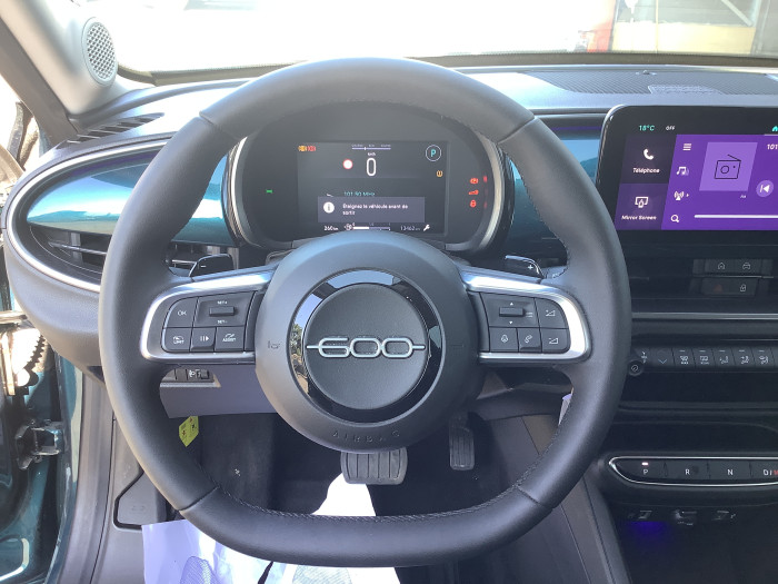 Fiat 600 Nouvelle 1.2 Hybrid 100ch DCT6
