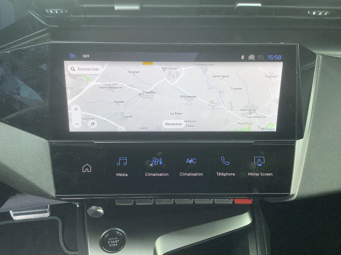 Peugeot 308 Hybrid 136 e-DCS6 GT